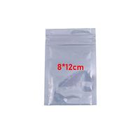 Lot de 100 sacs anti-statiques ESD - 5 tailles - Blindage anti-statique - Ziplock - Réutilisables - Pour appareils électroniques - 100 x 6 x 9 cm/8 x 12 cm/10 x 15 cm/15 x 21 cm/21 x 23 cm