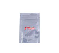 Lot de 100 sacs anti-statiques ESD - 5 tailles - Blindage anti-statique - Ziplock - Réutilisables - Pour appareils électroniques - 100 x 6 x 9 cm/8 x 12 cm/10 x 15 cm/15 x 21 cm/21 x 23 cm