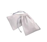 Lot de 100 sacs cadeaux en daim avec cordon de serrage pour bijoux, bonbons | Daim doux, cordon de serrage, rangement réutilisable pour cadeaux, bijoux, soins de la peau, cadeaux de fête