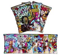 Lot de 100 sacs Cali Packs 3,5 g | Pochette - Petit sac Mylar résistant aux odeurs | Baggies (Silky)