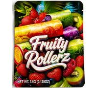 Lot de 100 Sacs Cali Packs 3.5 G Pochette Plastique Ziplock Pockettes, Sachet Zip Mylar Fermeture Eclair Animé Petit Sac Aluminium Anti-Odeur 7x10 CM Sachet | Ziplock Zippée Thermoscellable
