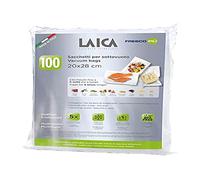 Lot de 100 sacs de conservation sous vide 20 x 28 cm VT3501 LAICA