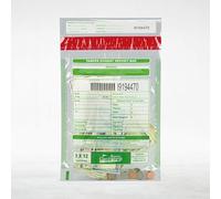 Lot de 100 sacs de dépôt bancaire inviolables Transparent 22,9 x 30,5 cm