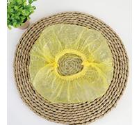 Lot de 100 sacs de douche jetables épais en forme de bande élargie - Outil essentiel pour la vie quotidienne - Facile à utiliser - Fabriqué en polyéthylène basse densité