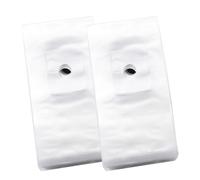 Lot de 100 sacs de filtre à poussière pour perceuse - Collecteur de poussière pour perceuse - Collecteur de poussière - Accessoire de collecte de poussière en polyéthylène - Outil d'installation de