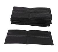 Lot de 100 sacs de pépinière en non-tissé - Solution de plantation pour fleurs, légumes et herbes - Favorise une croissance optimale et une facilité de transplantation (20 x 20 cm)