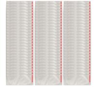 Lot de 100 sacs de protection pour fruits et fruits en maille pour arbres fruitiers, 15 x 36 cm, Consulte la descripción, Voir description