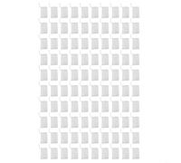 Lot de 100 sacs de protection pour plantes en maille, efficaces pour le jardinage en plein air, légers et faciles à entretenir pour les fruits