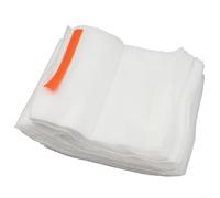 Lot de 100 sacs de protection réutilisables en maille non tissée pour pommes, pêches, poires, kakis, oranges, contre les oiseaux, le gel, les plantes de jardin pour l'extérieur