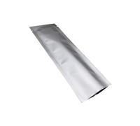 Lot de 100 sacs d'échantillonnage en Mylar pour l'échantillonnage en papier pur, sachet alimentaire, emballage alimentaire résistant aux odeurs, scellés thermiquement, 5 x 18 cm