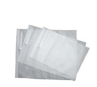 Lot de 100 sacs en filet pour raisin, poirier, prunier, avec cordon de serrage pour permettre une circulation de l'air légère et éviter les dommages causés par les parasites (2)