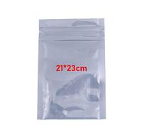 Lot de 100 sacs hermétiques antistatiques refermables 5 tailles avec fermeture éclair pour composants électroniques et informatiques sensibles