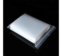 Lot de 100 sacs hermétiques Ziplock Bags réutilisables, sacs transparents, sacs à fermeture éclair, grands épaisseurs et durables 20x28cm cm