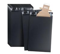 Lot de 100 sacs jetables pour stomie - Haute étanchéité - Empêche les odeurs et les fuites - Design anti-regards - Pour déchets de colostomie, couches, serviettes d'incontinence - 20 x 35 cm