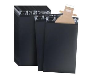 Lot de 100 sacs jetables pour stomie - Haute étanchéité - Empêche les odeurs et les fuites - Design anti-regards - Pour déchets de colostomie, couches, serviettes d'incontinence - 20 x 35 cm