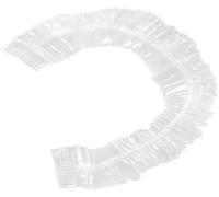 Lot de 100 Sacs jetables universels en Plastique pour Cage à Lapin, Hamster, Chinchilla Furet, hérisson, Cochon d'Inde, Petits Animaux, bac à litière,Tapis de Cage jetable Transparent et épais