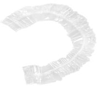 Lot de 100 Sacs jetables universels en Plastique pour Cage à Lapin, Hamster, Chinchilla Furet, hérisson, Cochon d'Inde, Petits Animaux, bac à litière,Tapis de Cage jetable Transparent et épais Nouvell