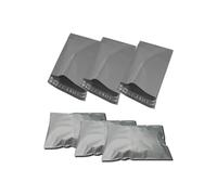 Lot de 100 sacs postaux de qualité pour l'affranchissement/la commande en ligne/sacs postaux/plusieurs tailles de couleur/durables/recyclables sacs en plastique solides présentables (25,4 x