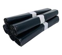 Lot de 100 sacs poubelle 50 litres 27u pour petite et moyenne poubelle qualité professionnel garanti anti-fuite et résistant pour vos cuisine et salles de bain.