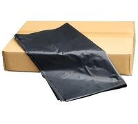 Lot de 100 sacs poubelle compacteurs noirs haute résistance 80 litres 55,5 cm x 80 cm x 114,5 cm (200)