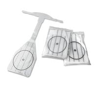 Lot de 100 sacs poumons jetables pour adulte compatibles avec mannequin professionnel Prestan | Accessoire de rechange pour entraînement CPR et EFR