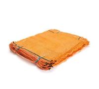 Lot de 100 sacs Raschel 28 cm x 36 cm pour pommes de terres, légumes, oignons