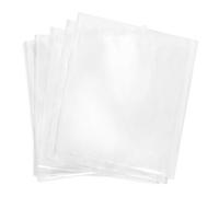 Lot de 100 sacs rétractables en PVC transparent de 15,2 x 20,3 cm pour emballer de petits cadeaux, savon, livres, bombes de bain, DVD, CD, bougies, bouteilles et projets de bricolage faits maison.