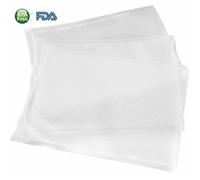 Lot de 100 * Sacs Sous Vide Gaufrés 28 X 40 cm pour Machine Mise Sous Vide Sachet Sous Vide Gaufré Alimentaire Professionnel