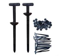 Lot de 100 serre-câbles en nylon pour entretien automatique pour fixations autobloquantes Quick Fix