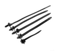 Lot de 100 serre-câbles mixtes pour l'organisation et la fixation des fils dans les installations automobiles, électriques et mécaniques