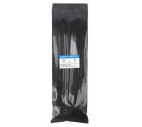 Lot de 100 serre-câbles réutilisables - Serre-câbles robustes - Pour la gestion des câbles et l'électronique - Accessoires informatiques utiles pour l'organisation des câbles et les câbles