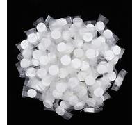 Lot de 100 serviettes compressées jetables pour le voyage - En coton - Pour le nettoyage du visage - Portable