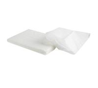 Lot de 100 Serviettes en Papier ""Distributeur"" 9x13cm Blanc