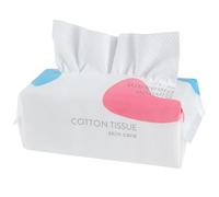 Lot de 100 serviettes jetables pour le visage - Blanches (100 pièces, 1 paquet) (200 pièces) (100 pièces)