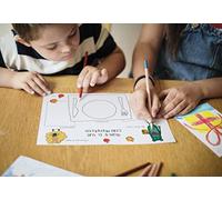 Lot de 100 Sets de Table américains intercalés 30 x 40 cm Happy Friend