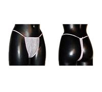 Lot de 100 sets pour femme jetables en TNT pour esthéticienne, massage, lampe solarium, centre esthétique