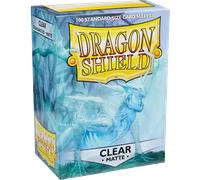 Dragon Shield ART11001 Matte Standard Size Sleeves Papier cartonné 100pk-Clear, Multicoloured