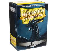 Lot de 100 Sleeves Dragon Shield Matte (Jet)