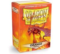 Dragon Shield Protège-cartes ART11013 mat orange pour jeux de cartes