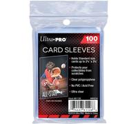 Lot de 100 Sleeves Ultra Pro Format US Soft 66x91mm (Transparent)