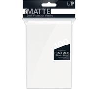 Lot de 100 Sleeves Ultra Pro Pro-Gloss Format Standard 66x91mm (Blanc)