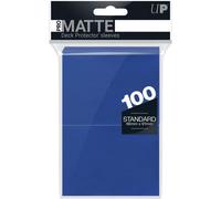 Lot de 100 Sleeves Ultra Pro Pro-Gloss Format Standard 66x91mm (Bleu)
