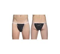 Vivezen - Lot de 100 Slips Homme jetables