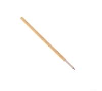 Lot de 100 sondes de test à ressort P50-B1, 0,5 mm de diamètre, 16,35 mm de longueur, or + argent, pour test de conductivité et de durabilité, compatible avec Pogo