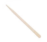 Lot de 100 spatules d'épilation sourcils en bois - Vivezen