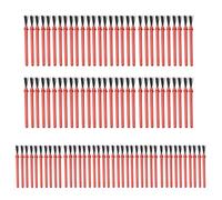 Lot de 100 stylos à dessin à pointe souple pour les jeunes apprenants pour exprimer leur imagination à travers des chefs-d'œuvre colorés à pointe souple