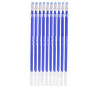 Lot de 100 Stylos Marqueurs Effaçables à la Chaleur pour Tissu, Outils de Couture et Matelassage, Marquage Automatique Décolorant