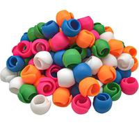 Lot de 100 supports de fil améliorés compatibles avec les bobines plus grandes - Gardez la bobine de fil propre et organisée pour les bobines de fil de machine à coudre et à broder (100 pièces)