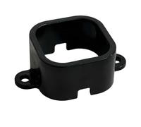 Lot de 100 supports de montage noirs avec vis, compatibles avec les lumières d'extérieur Govee H706, s'adapte à l'extension de lumières extérieures permanentes Govee Pro, pour diverses surfaces telles