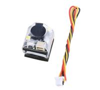 Lot de 100 systèmes d'alarme à télécommande avec indicateurs lumineux LED pour améliorer la sécurité des drones et surveiller le buzzer LED pour avions télécommandés
